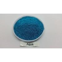 Refill Aqua Glitter 10g (Aqua Glitter Refill 10g)